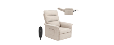 Amazon: Fauteuil Relax Électrique FlexiSpot - Inclinable 105°-155°, Mousse Haute Densité, Charge 150 kg à 17