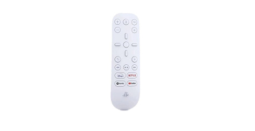 Amazon: Télécommande multimédia Sony Media Remote pour PS5 - Infrarouge, Blanc à 27,99€ (au lieu de 42,45€)