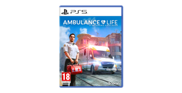 Auchan: Ambulance Life A Paramedic Simulator (PS5) à 14,99€ (au lieu de 39,99€)