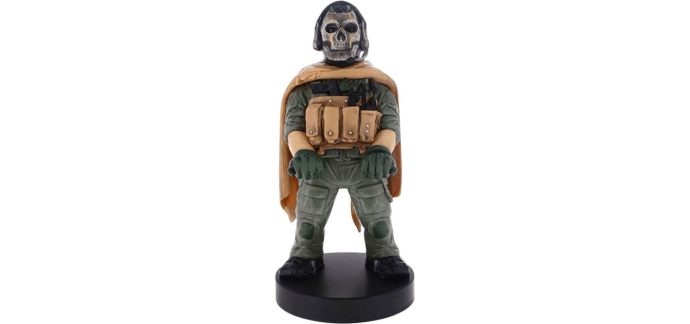 Amazon: Figurine Cable Guys Call of Duty Warzone à 24,76€ (au lieu de 29,99€)