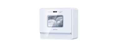 JoyBuy: Lave-vaisselle compact Airmsen A01 - 5L, 3 bras, départ différé 12h à 239€ (au lieu de 299€)