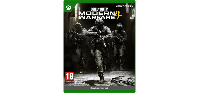Amazon: Call of Duty 4 Modern Warfare (Xbox Series X) à 58,63€ (au lieu de 79,99€)