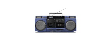 Amazon: Boombox Medion P66538 - K7, CD mp3, Bluetooth 5.3, DAB+ à 169,95€ (au lieu de 181,67€)