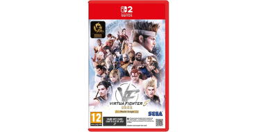 Amazon: Virtua Fighter 5 REVO World Stage (Switch 2) à 33,96€ (au lieu de 59,99€)