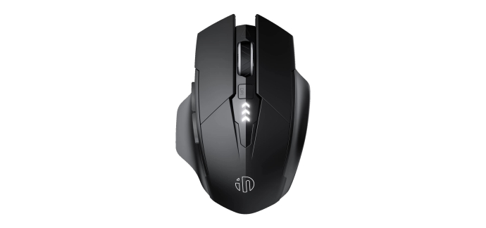 Amazon: Souris sans fil Inphic PM6 Pro - Bluetooth, rechargeable, silencieuse, 6 boutons à 16,14€