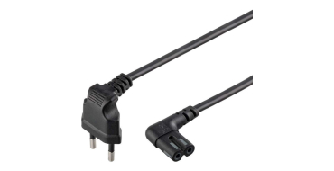 Amazon: Câble d'alimentation Goobay 3 m pour Sonos Play 1 et Play 5 - Connecteur coudé 90° à 3,86€