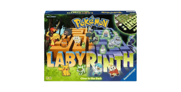 Amazon: Labyrinthe Pokémon Phosphorescent (Jeu de société) à 22,02€ (au lieu de 39,9€)