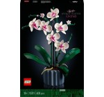 Cultura: LEGO® Icons L’orchidée (10311) à 29,59€