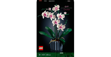 Cultura: LEGO® Icons L’orchidée (10311) à 29,59€