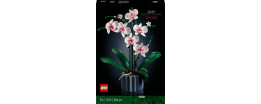 Cultura: LEGO® Icons L’orchidée (10311) à 29,59€