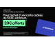 Decathlon: 20€ offerts en bon d'achat pour l'achat d'une carte cadeau de 100€