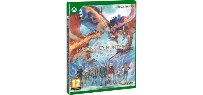 Amazon: Monster Hunter Stories 3 (Xbox Series) à 45€ (au lieu de 69,99€)