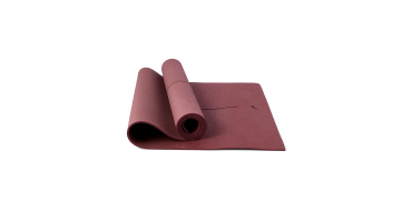 Decathlon: DOMYOS Tapis de yoga débutant adhérence et confort 5mm, marron à 13,99€ (au lieu de 19,99€)