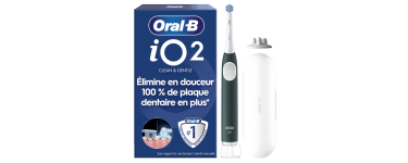 Amazon: Brosse à dents électrique Oral-B iO 2 avec brossette de rechange - Vert forêt à 39€ (au lieu de 65€)
