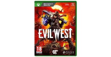 Amazon: Evil West (Xbox) à 19,41€ (au lieu de 39,99€)