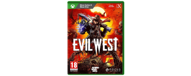 Amazon: Evil West (Xbox) à 19,41€ (au lieu de 39,99€)