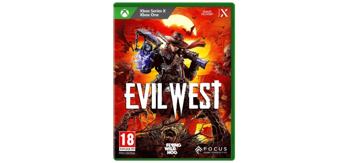Amazon: Evil West (Xbox) à 19,41€ (au lieu de 39,99€)