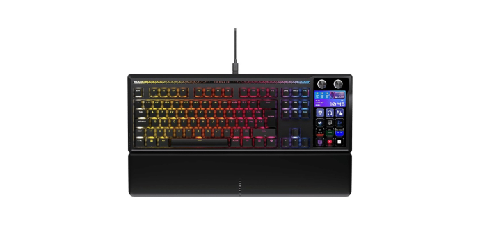 Amazon: Clavier mécanique Corsair Galleon 100 SD (PC) à 289,99€ (au lieu de 349,99€)