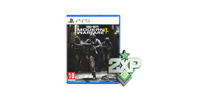 Amazon: Call of Duty Modern Warfare 4 sur PS5 à 58,63€ (au lieu de 59,92€)