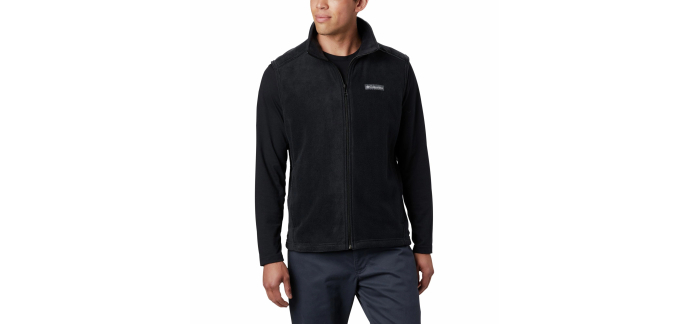 Amazon: Veste Polaire sans Manches Columbia Steens Mountain - Tailles S à XXL à 23,49€ (au lieu de 32,40€)