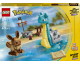 Amazon: LEGO® Pokémon Smart Play 72162 - Chasse au trésor d’Évoli et Lokhlass à 39,99€ (au lieu de 57,45€)