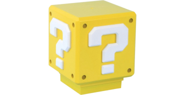 Amazon: Super Mario Mini Question Block Lampe à 17,24€ (au lieu de 20€)