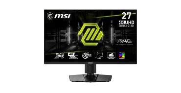 Amazon: Écran 27" MSI MAG 274UPF E2 UHD 4K - Dalle IPS 160 Hz, 0,5 ms à 259€ (au lieu de 404,53€)