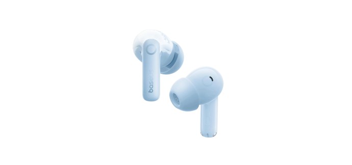 Amazon: Baseus EP10 Pro - Écouteurs Bluetooth, ANC -50 dB, Hi-Res LDAC, 6 mics IA, IP55, 55h à 19,9€
