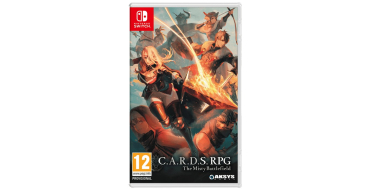 Amazon: CARDS RPG Total Warfare Edition (Switch) à 28,42€ (au lieu de 47,99€)