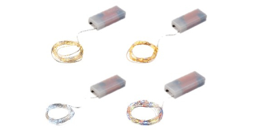 LIDL: LIVARNO Guirlande lumineuse LED - 1W, ambre, blanc froid, multicolore, blanc chaud à 0,89€