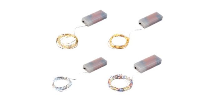 LIDL: LIVARNO Guirlande lumineuse LED - 1W, ambre, blanc froid, multicolore, blanc chaud à 0,89€