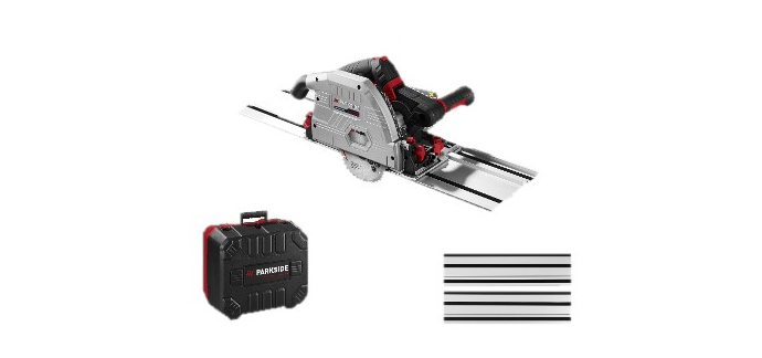 LIDL: PARKSIDE PERFORMANCE Scie plongeante sans fil 20V PPTSA 20-Li C3 - 89€ (au lieu de 119€)
