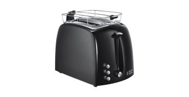 Amazon: Grille-pain Russell Hobbs - 2 fentes extra larges, 6 niveaux de dorage, 850W à 14,99€
