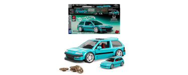 Amazon: Jeu de construction Mattel Brick Shop Hot Wheels Honda Civic EF 1990 à 14,9€ (au lieu de 24,15€)