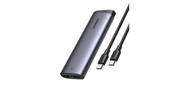 Amazon: Hub SSD Ugreen Enclosure M2 NVMe PCle 10Gbps USB 3.2 Gen à 15,33€ (au lieu de 17,8€)