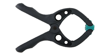 Amazon: Pince à ressort Wolfcraft Microfix - Ouverture 30 mm à 2,09€ (au lieu de 7,95€)