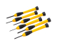 Amazon: Lot de 6 tournevis d'horloger Stanley - Manche bi-matière à 8,90€ (au lieu de 12,93€)