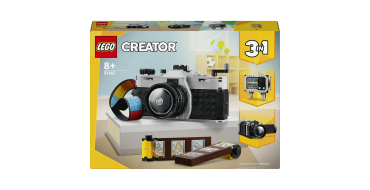 Amazon: LEGO® Creator 3-en-1 Appareil Photo Rétro (31147) à 15,99€