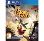 Amazon: It Takes Two (PS4) à 17€ (au lieu de 39,99€)
