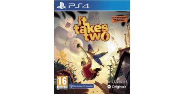 Amazon: It Takes Two (PS4) à 17€ (au lieu de 39,99€)