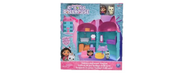 LIDL: GABBY'S DOLLHOUSE Maison de poupée - 6 pièces, 12 accessoires à 14,99€ (au lieu de 37,99€)