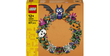 Amazon: LEGO® Couronne d’Halloween (40825) à 32,99€ (au lieu de 37,33€)