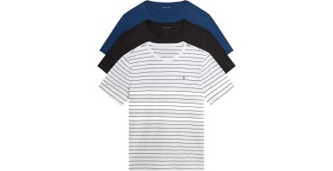 Amazon: Lot de 3 tee-shirts Tommy Hilfiger - taille M à 26,41€ (au lieu de 49,39€)