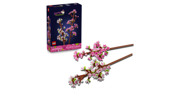 Amazon: LEGO® Fleurs de cerisier (40725) à 9,74€ (au lieu de 11,99€)