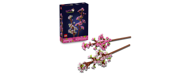 Amazon: LEGO® Fleurs de cerisier (40725) à 9,74€ (au lieu de 11,99€)