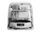 JoyBuy: DJI ROMO P Aspirateur Robot Laveur - 25 000 Pa, design transparent, 2 bras robotiques à 799€