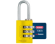 Amazon: Cadenas à combinaison Abus 145/20 - Aluminium, code 3 chiffres à 7,99€ (au lieu de 12,38€)