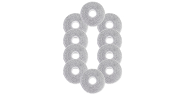 Amazon: Lot de 10 serpillières pour robot laveur Dreame à 12,99€ (au lieu de 13,53€)