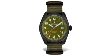 Amazon: Montre Mécanique Automatique Cestrian Field Series - Seiko NH35, Verre Saphir, 40mm à 148,61€