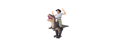 Amazon: Costume de dinosaure gonflable pour adulte à 29,99€ (au lieu de 36,19€)
